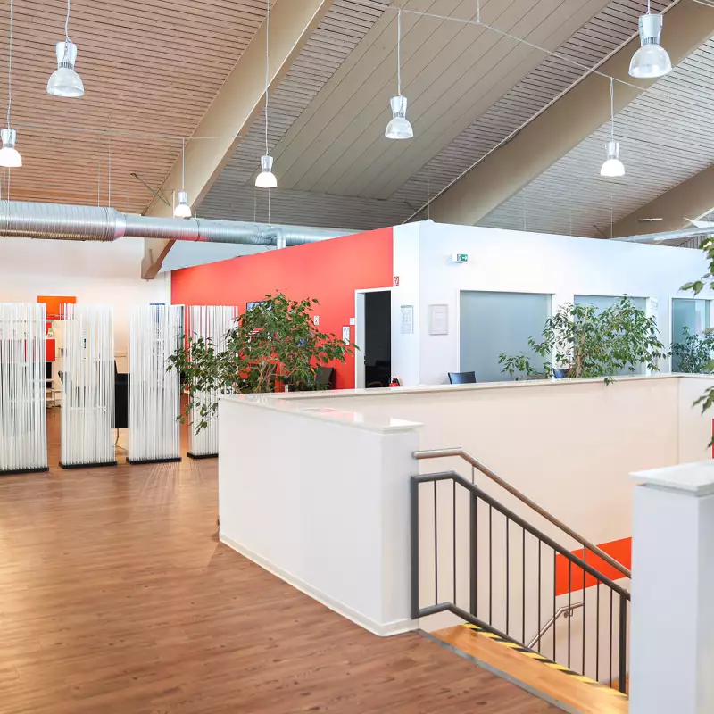 Reha-Zentrum Mainz - Treppe