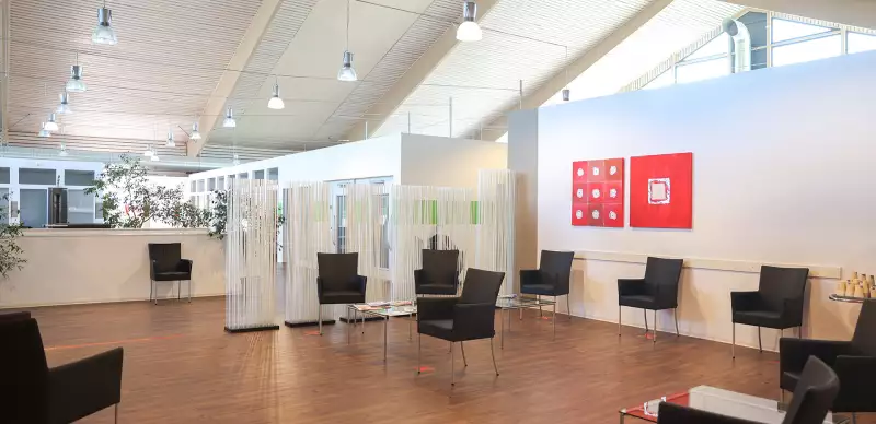 Reha-Zentrum Mainz - Warteraum