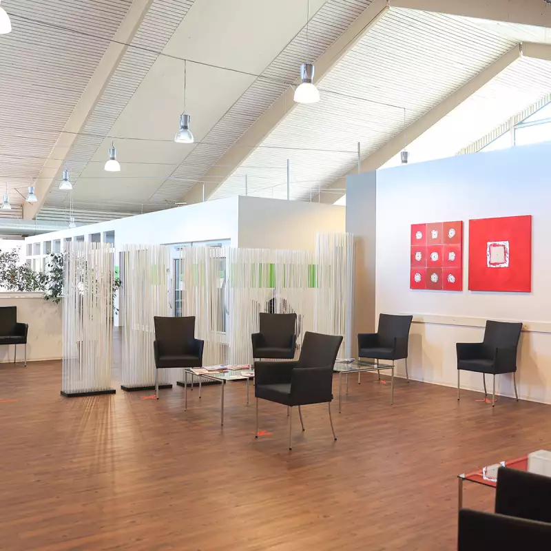 Reha-Zentrum Mainz - Warteraum