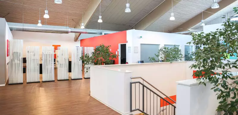 Reha-Zentrum Mainz - Treppe