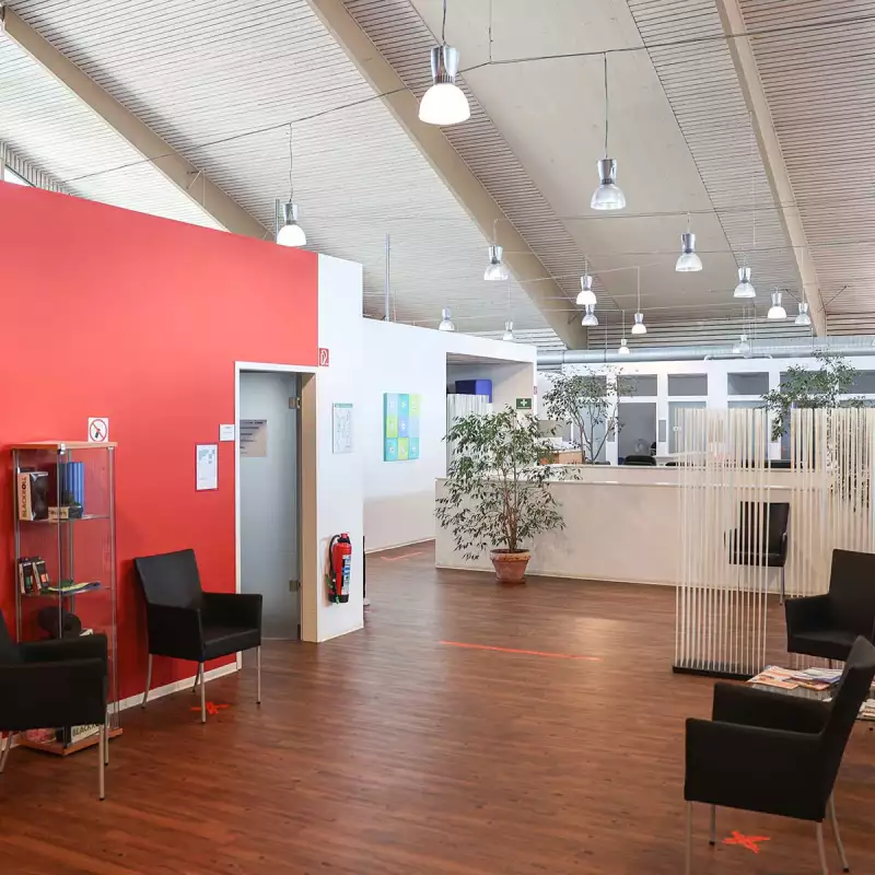 Reha-Zentrum Mainz - Warteraum
