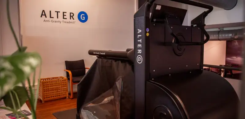 Rehazentrum - AlterG