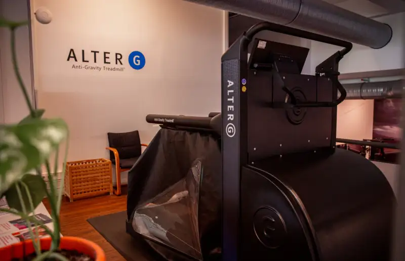 Rehazentrum - AlterG